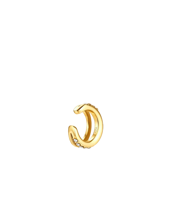 Cercei Vein Gold