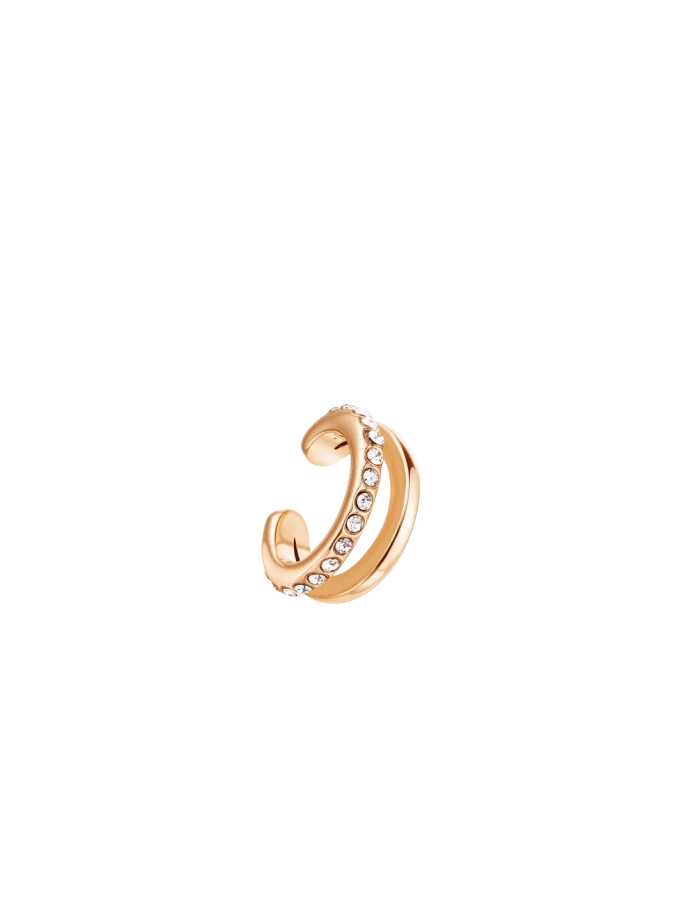 Cercei Vein Rose Gold