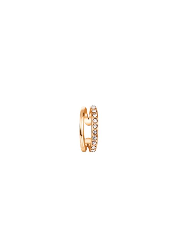 Cercei Vein Rose Gold
