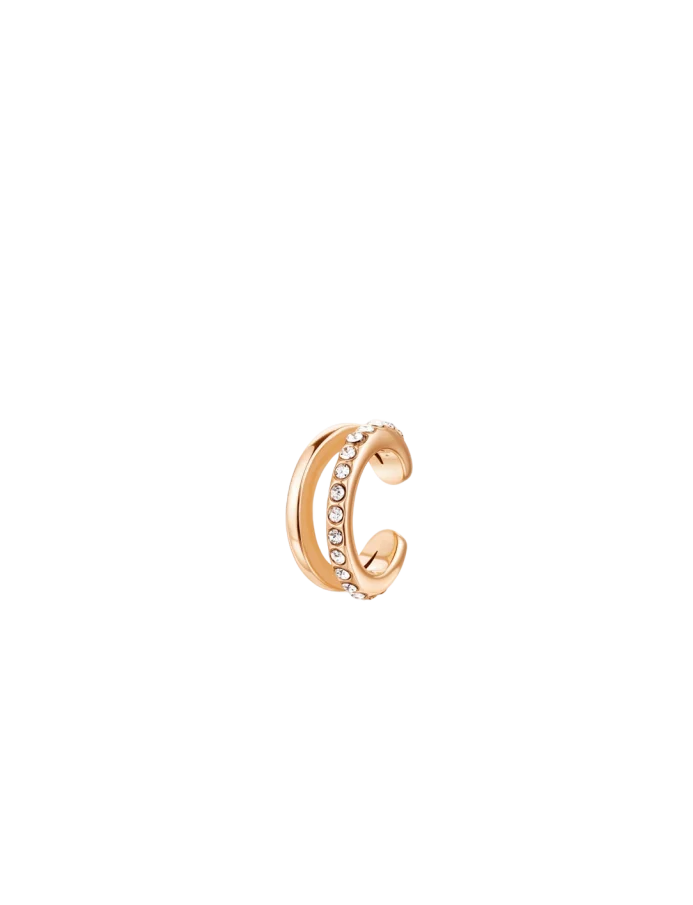Cercei Vein Rose Gold