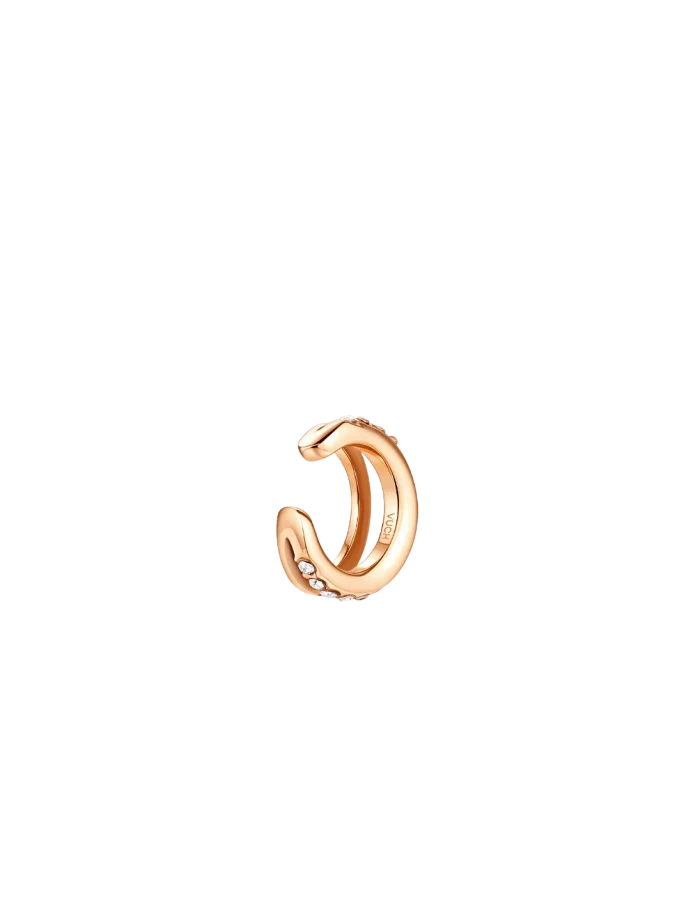 Cercei Vein Rose Gold