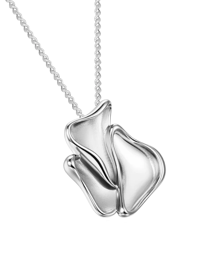Colier Calyx Silver