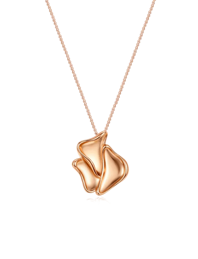 Colier Calyx Rose Gold