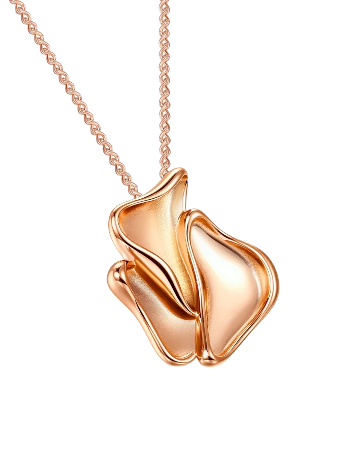 Colier Calyx Rose Gold