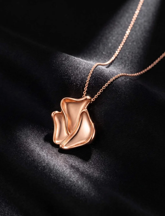 Colier Calyx Rose Gold