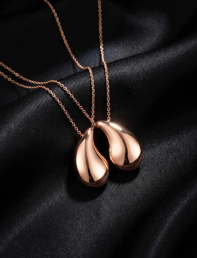 Colier Sync Rose Gold