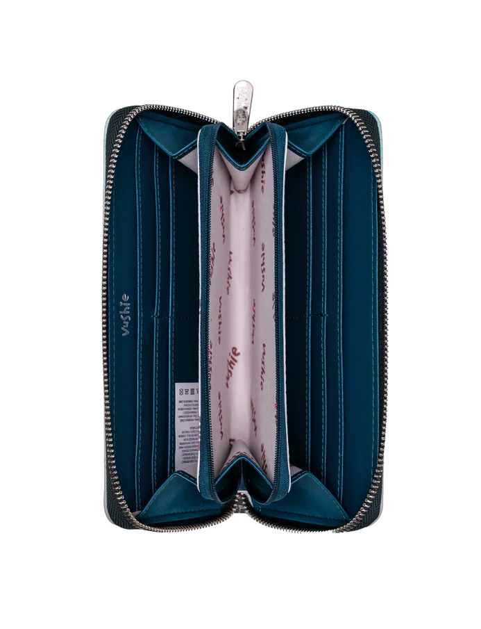 Stella Zipper Wallet