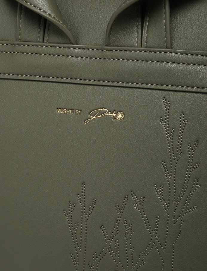 Olivia Flap Backpack