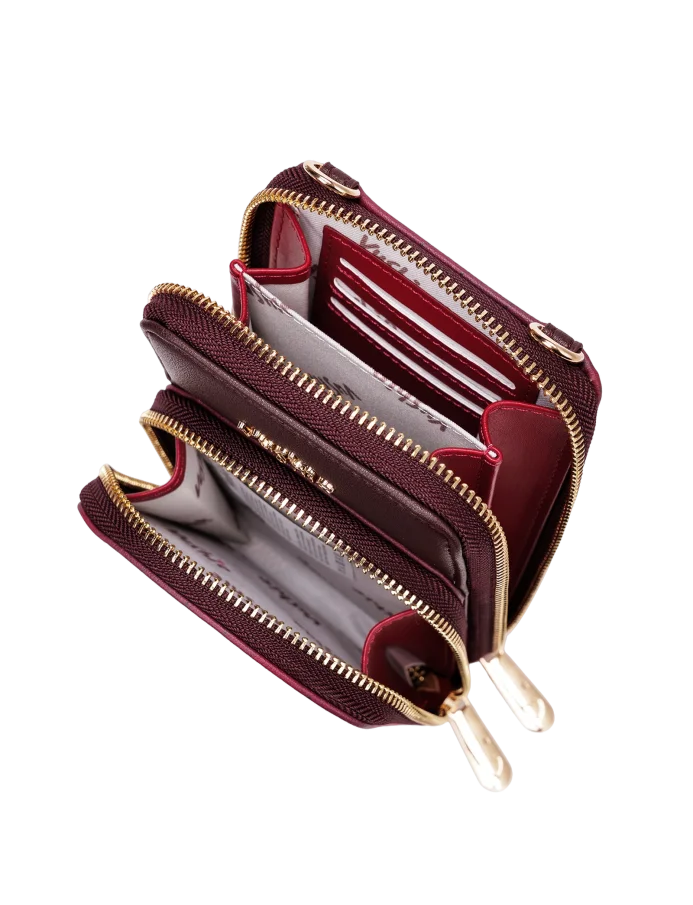 Laura Crossbody Wallet