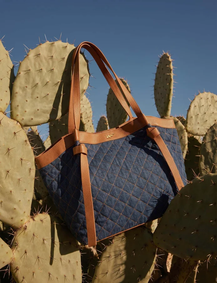 Thalie Denim Blue