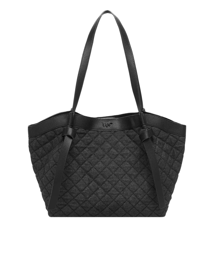 Thalie Denim Black