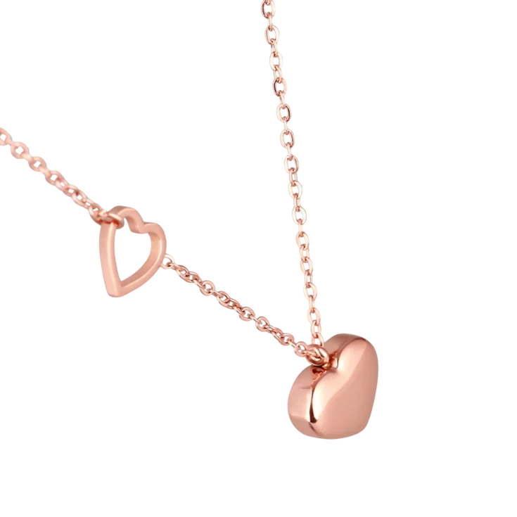 Colier Inlove Rose Gold