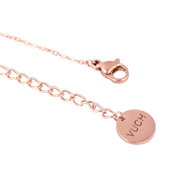 Colier Inlove Rose Gold