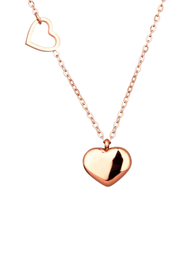 Colier Inlove Rose Gold