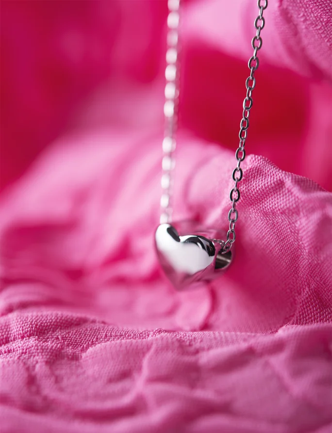 Colier Deep Love Silver