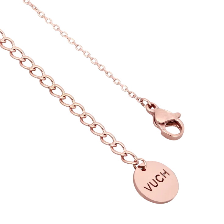Colier Deep Love Rose Gold