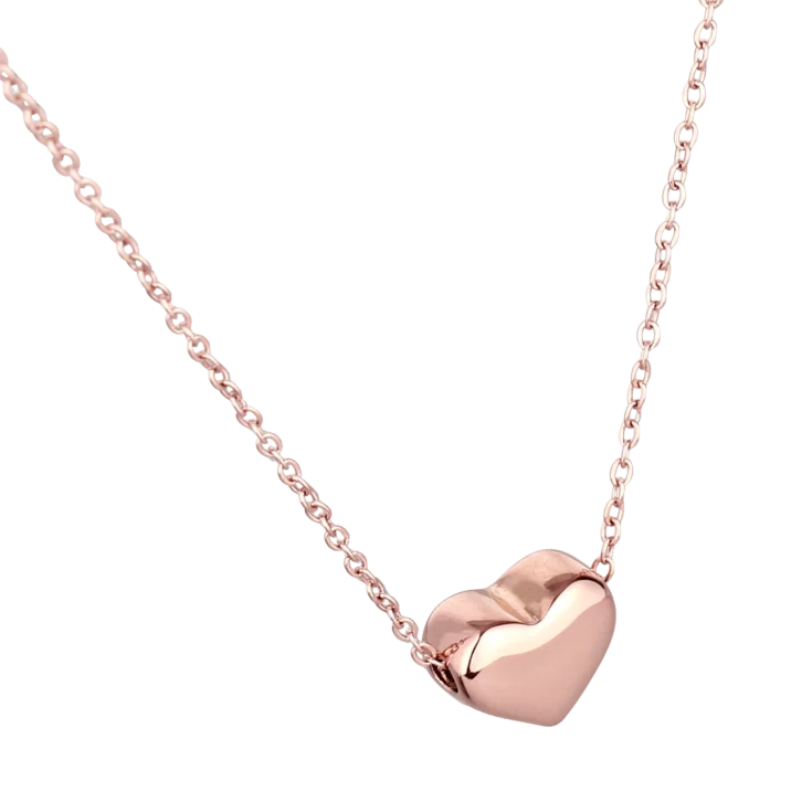 Colier Deep Love Rose Gold