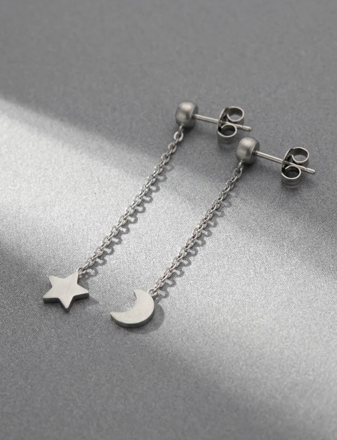 Cercei Infinity Silver