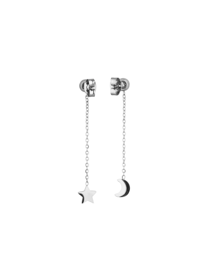 Cercei Infinity Silver