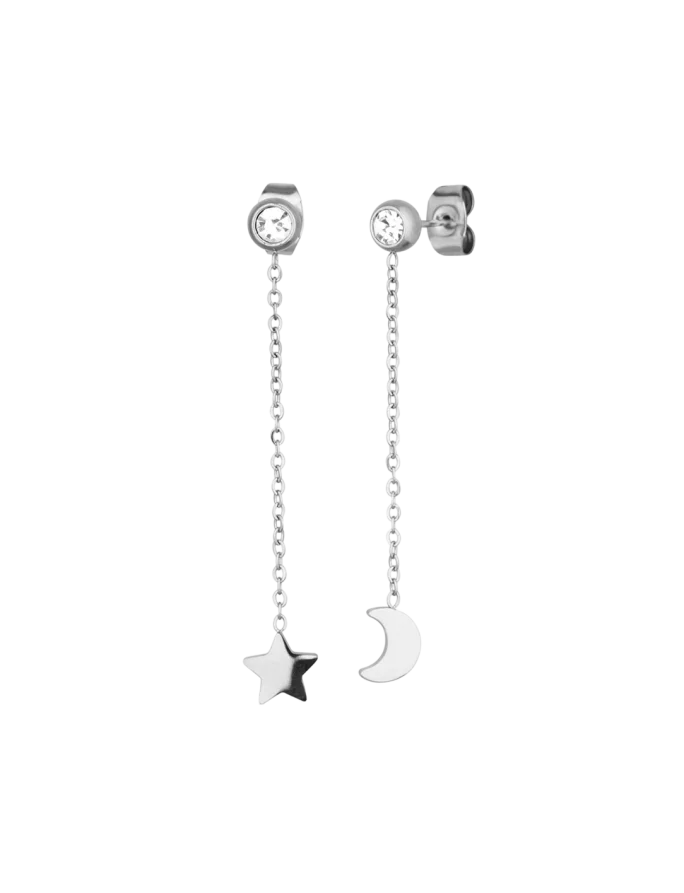 Cercei Infinity Silver