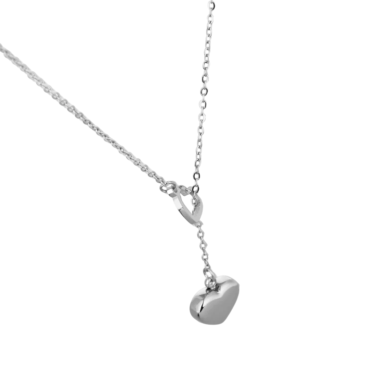 Colier Sweet heart Silver