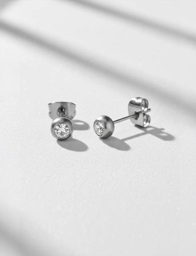 Cercei Gem Silver