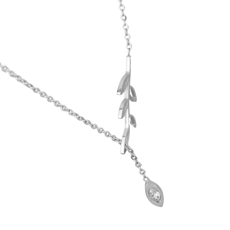 Colier Fallness Silver