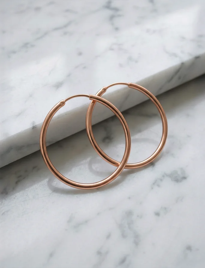Cercei Yetta Rose Gold