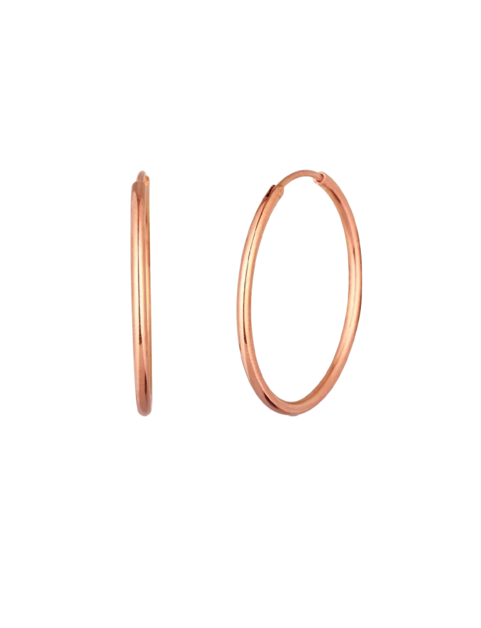 Cercei Yetta Rose Gold