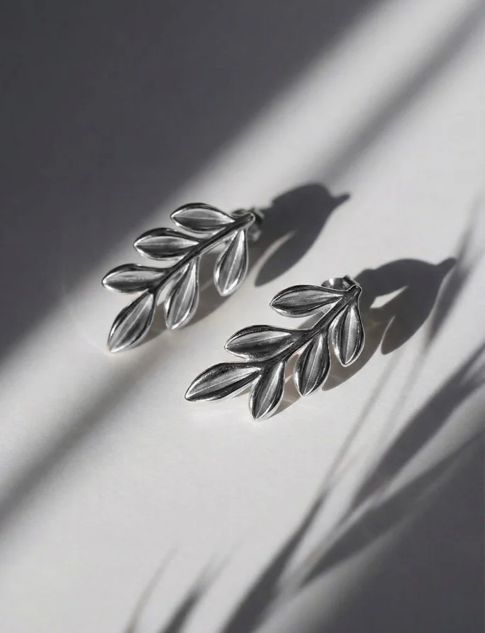Cercei Floriana Silver