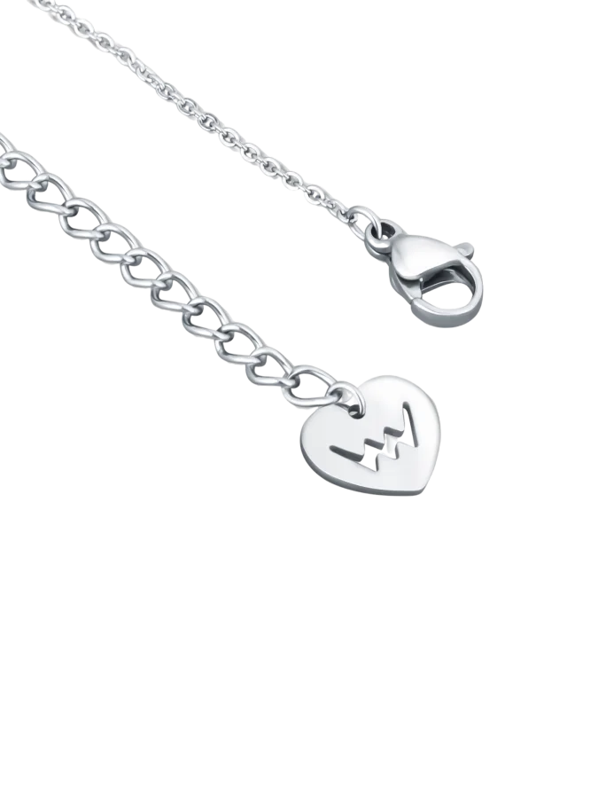 Colier Sophie Heart Black