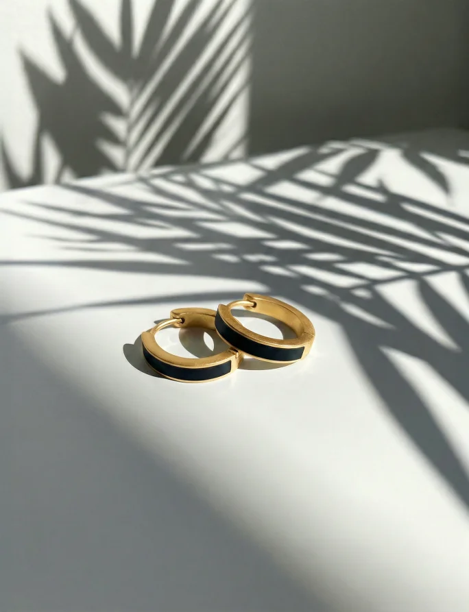 Cercei Black Sara Gold