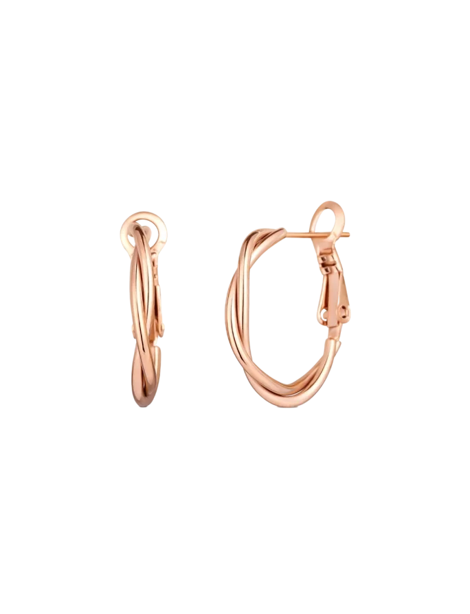 Cercei Aster Rose Gold