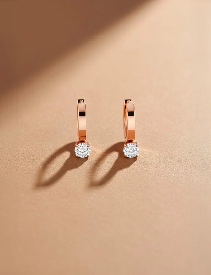 Cercei Manilla Rose Gold