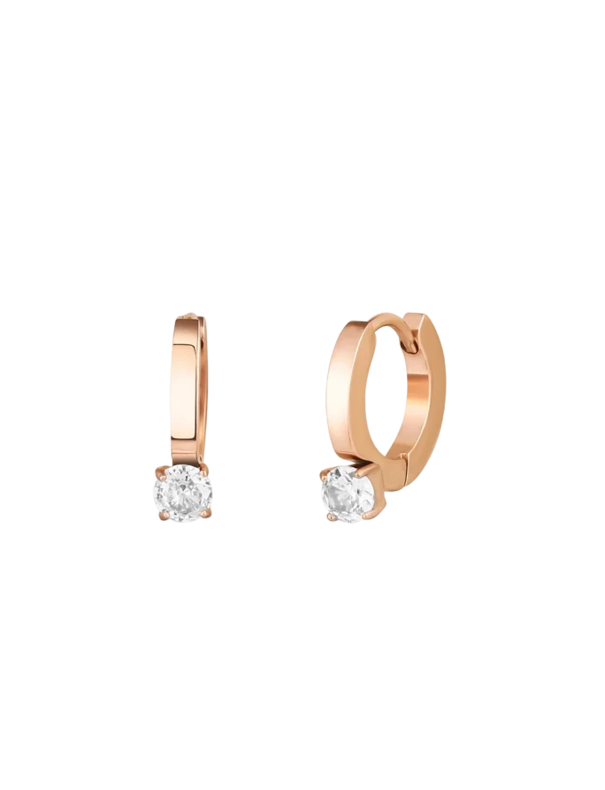 Cercei Manilla Rose Gold