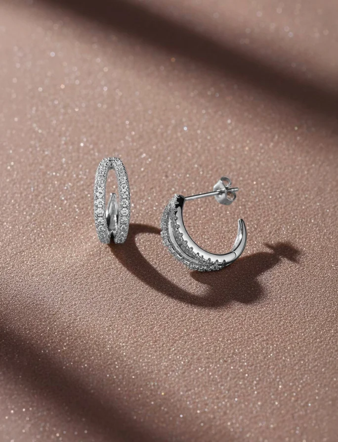 Cercei Amity Silver