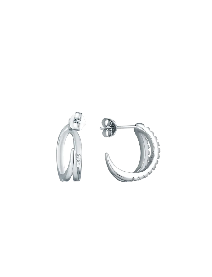 Cercei Amity Silver