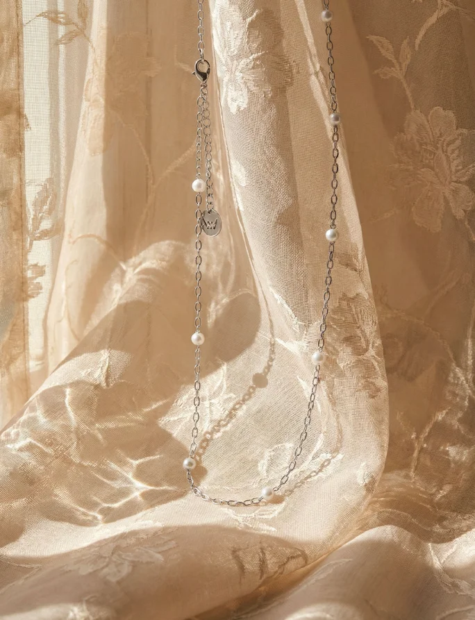 Colier Kruwen Silver