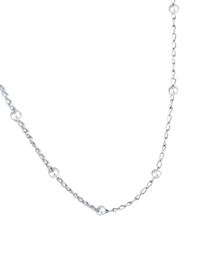 Colier Kruwen Silver