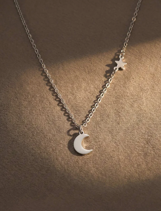 Colier Kiral Silver