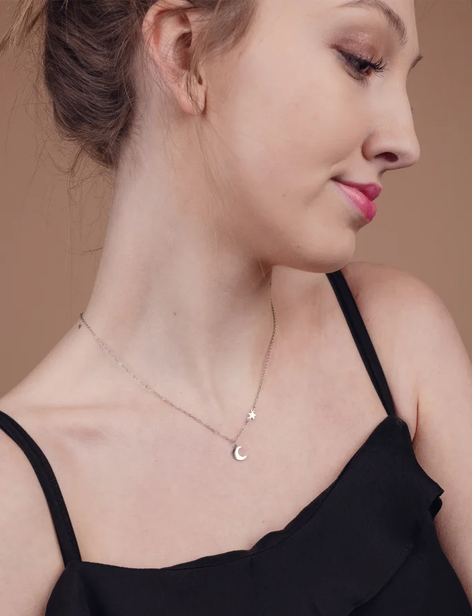 Colier Kiral Silver