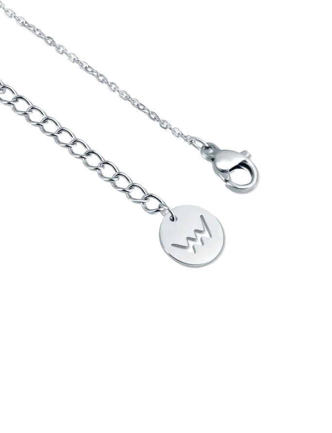 Colier Migalla Silver