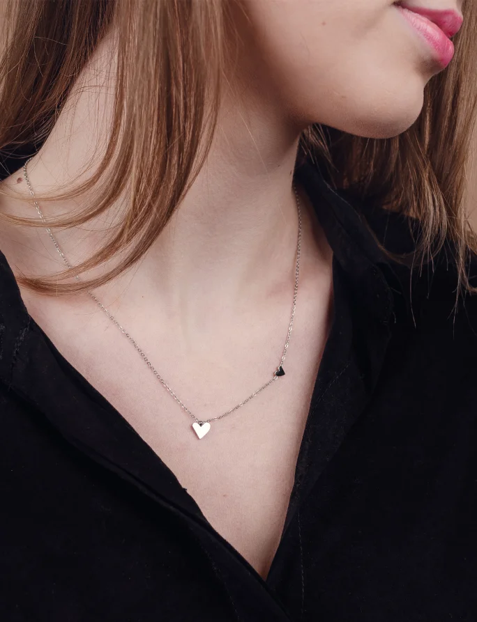 Colier Migalla Silver