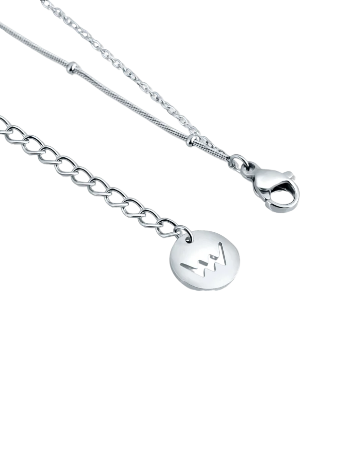 Colier Detis Silver