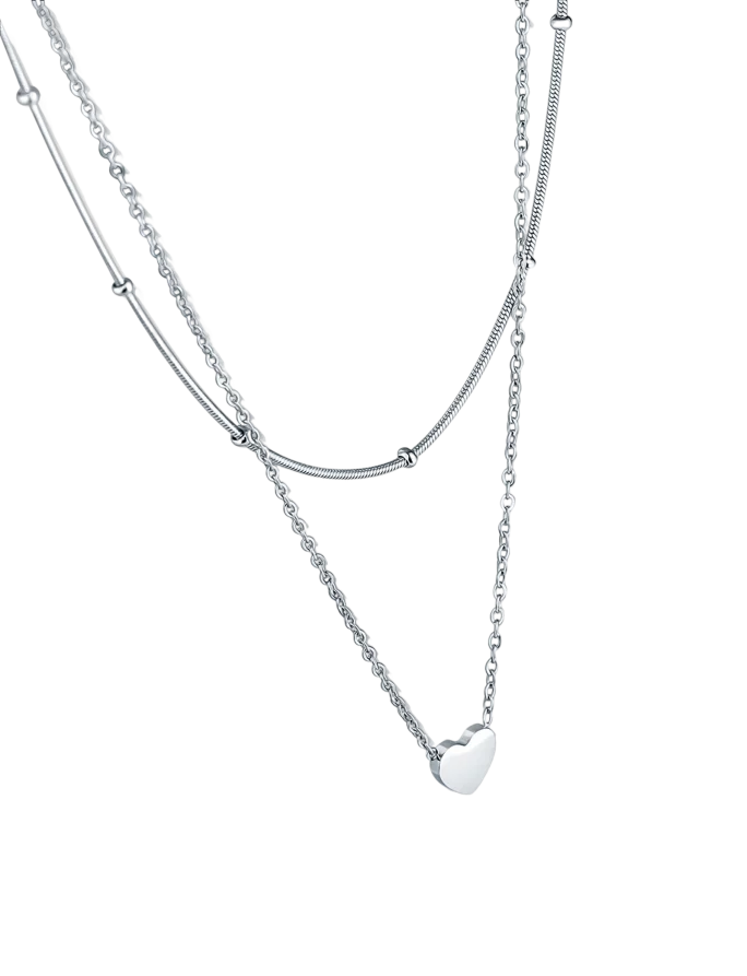 Colier Detis Silver