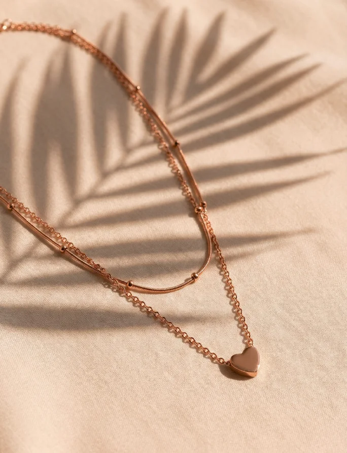 Colier Detis Rose Gold