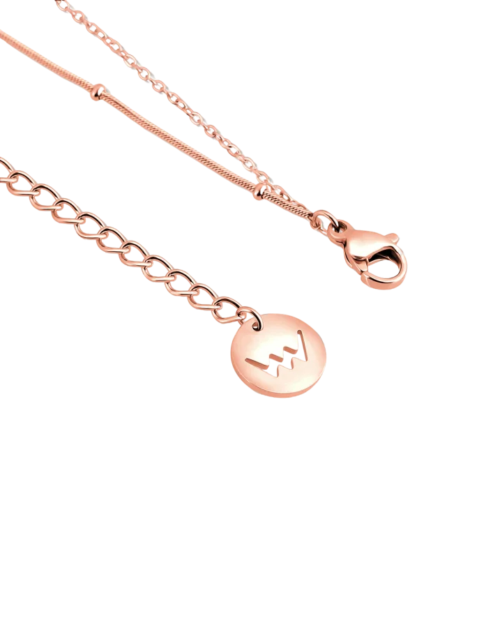 Colier Detis Rose Gold