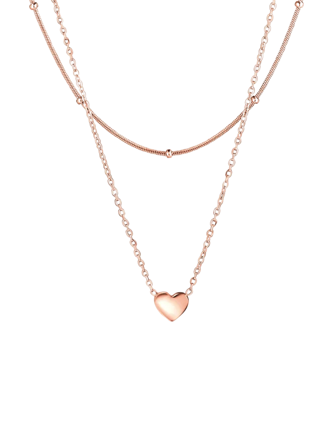 Colier Detis Rose Gold
