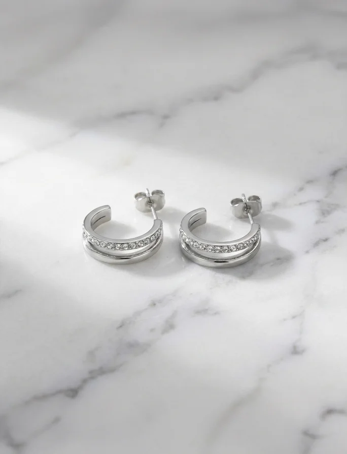 Cercei Riny Silver