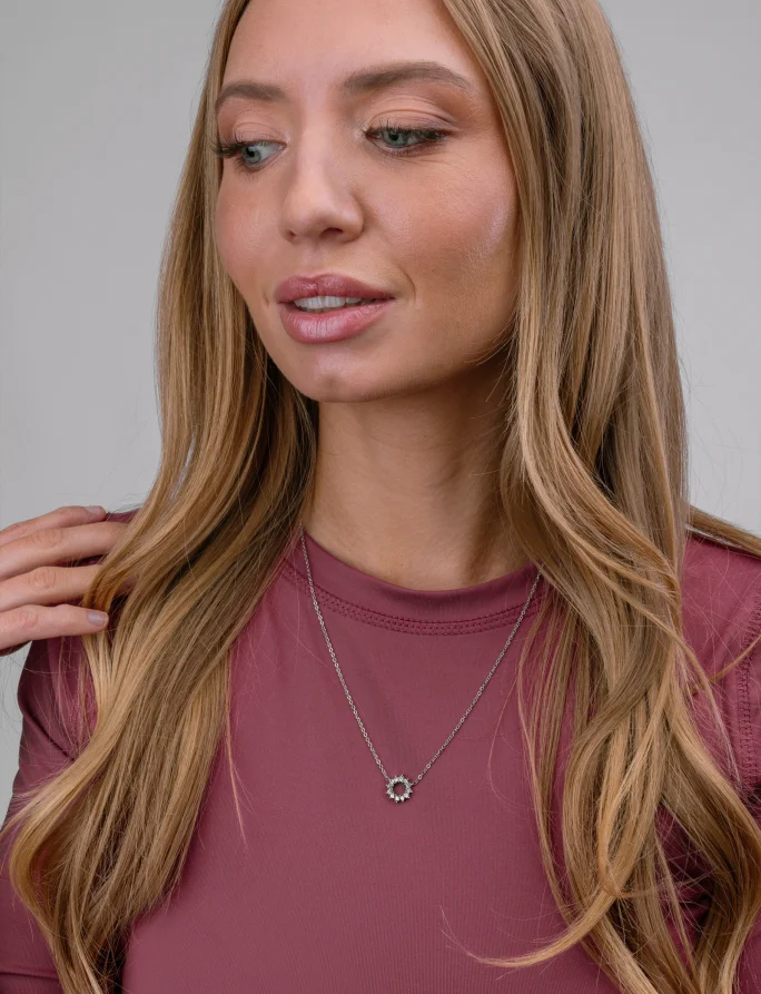 Colier Kaori Silver